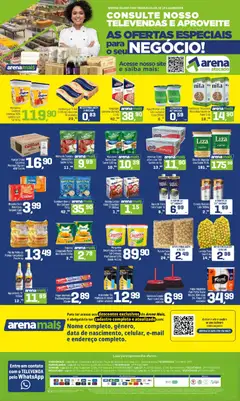 Arena Atacado ofertas Especiais - Pré-Visualização do folheto da loja Arena Atacado, válido de 13.04.2026 | Página: 1