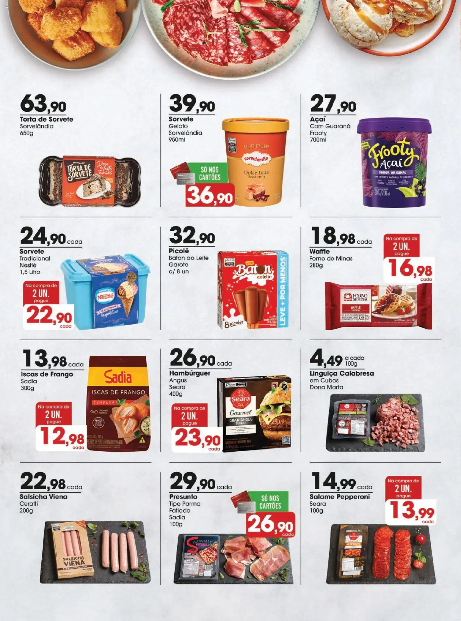 Zaffari Folheto - válido de 20.01.2026 | Página: 10 | Produtos: Guaraná, Salsicha, Salame, Presunto