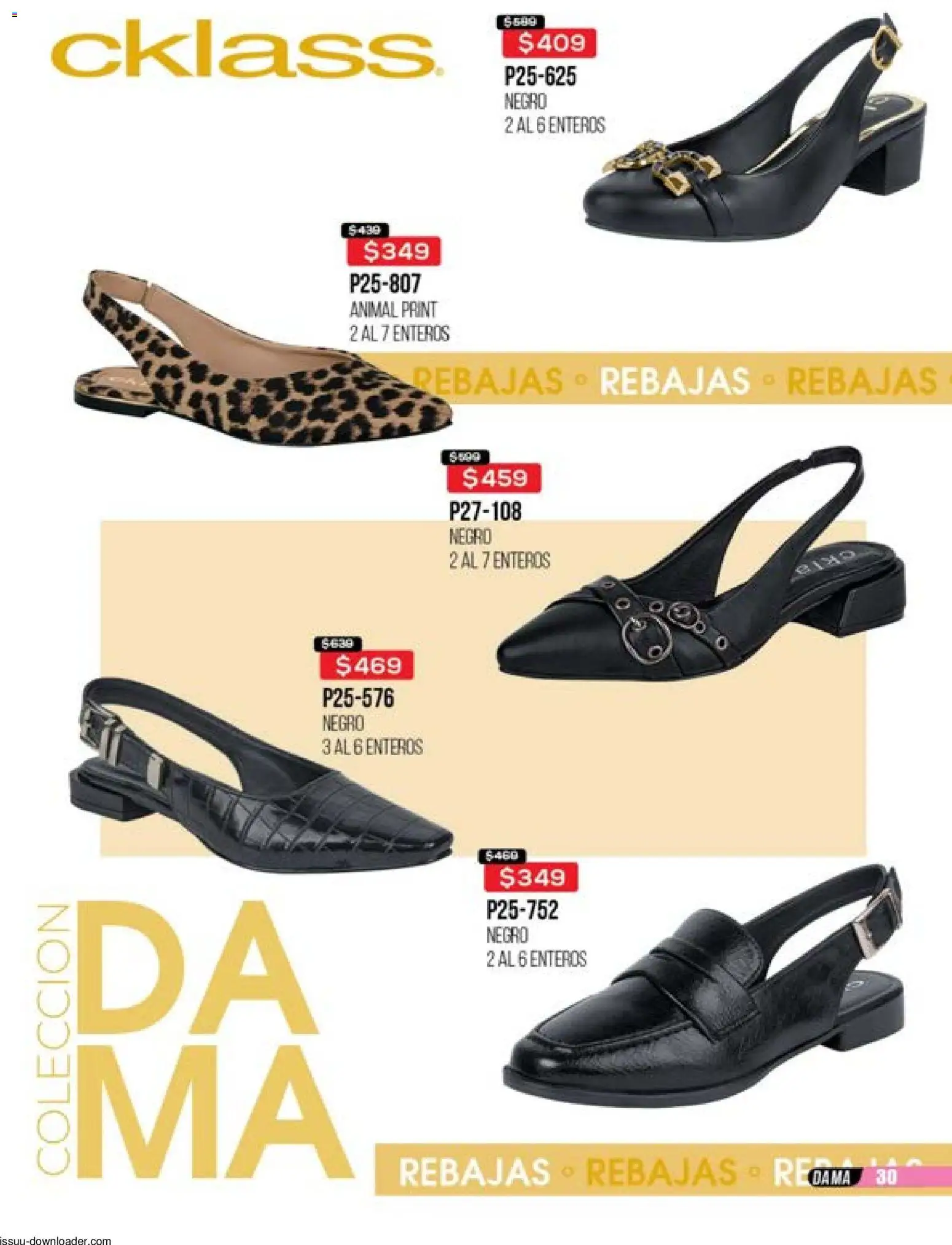 Nuevas ofertas de Cklass válidas en toda la República Mexicana desde el 31.10.2025. ¡Encuentra las mejores ofertas en Cklass catálogo Súper Rebajas Calzado! | Página: 65