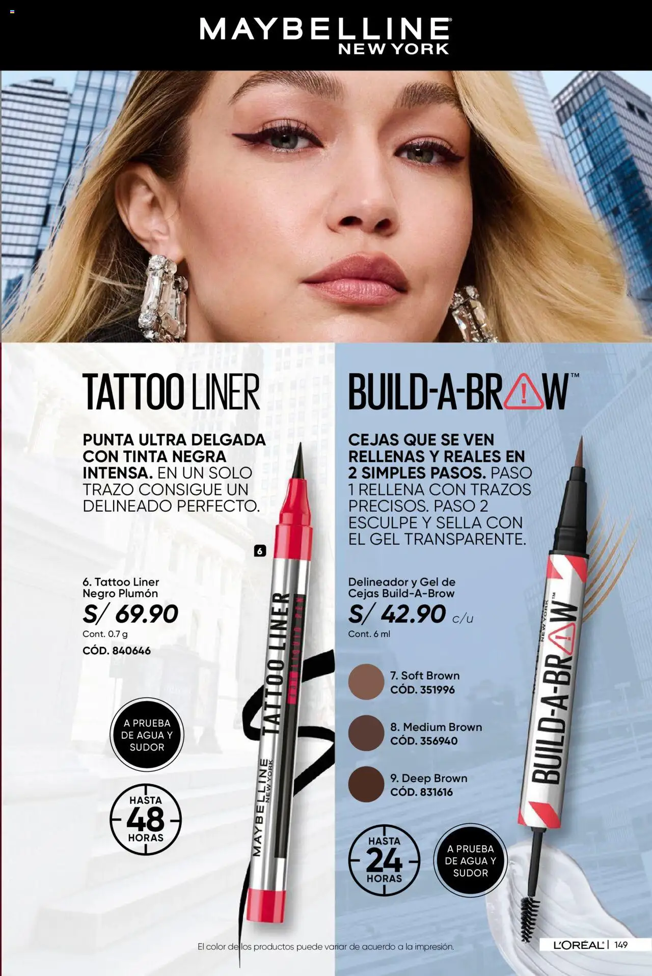 Catálogo Azzorti válido desde 28.07.2025 | Página: 151 | Productos: Delineador