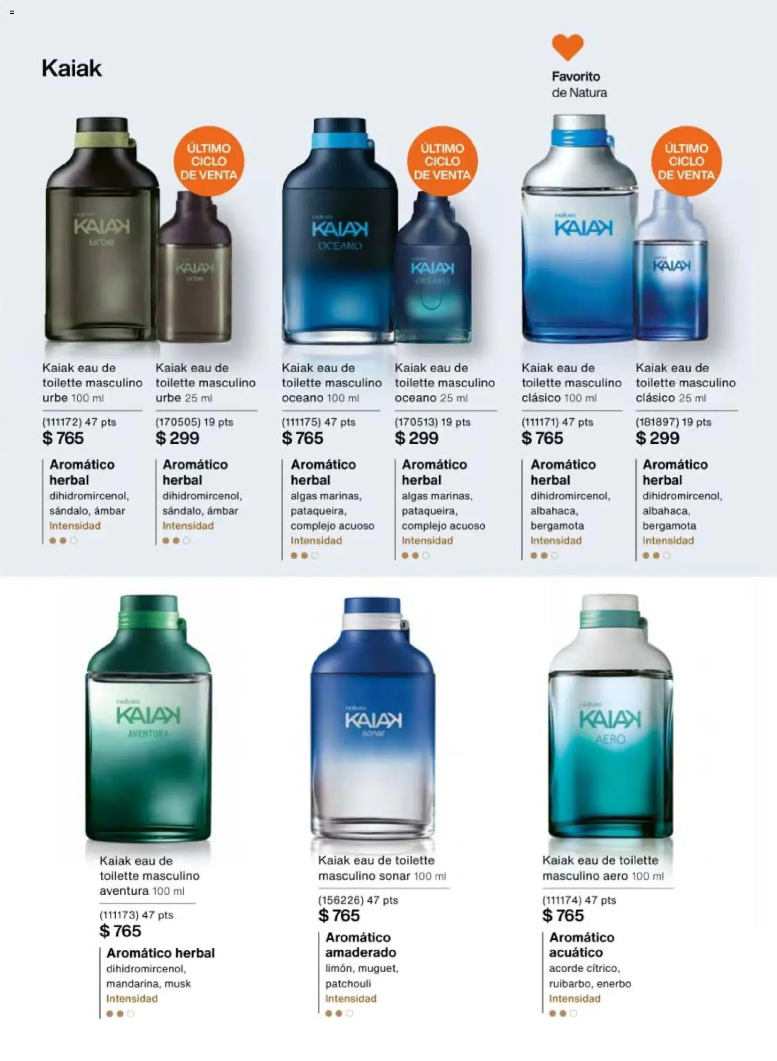 Nuevas ofertas de Natura válidas en toda la República Mexicana desde el 10.01.2026. ¡Encuentra las mejores ofertas en Natura campaña 2 2026! | Página: 57 | Productos: Eau de toilette