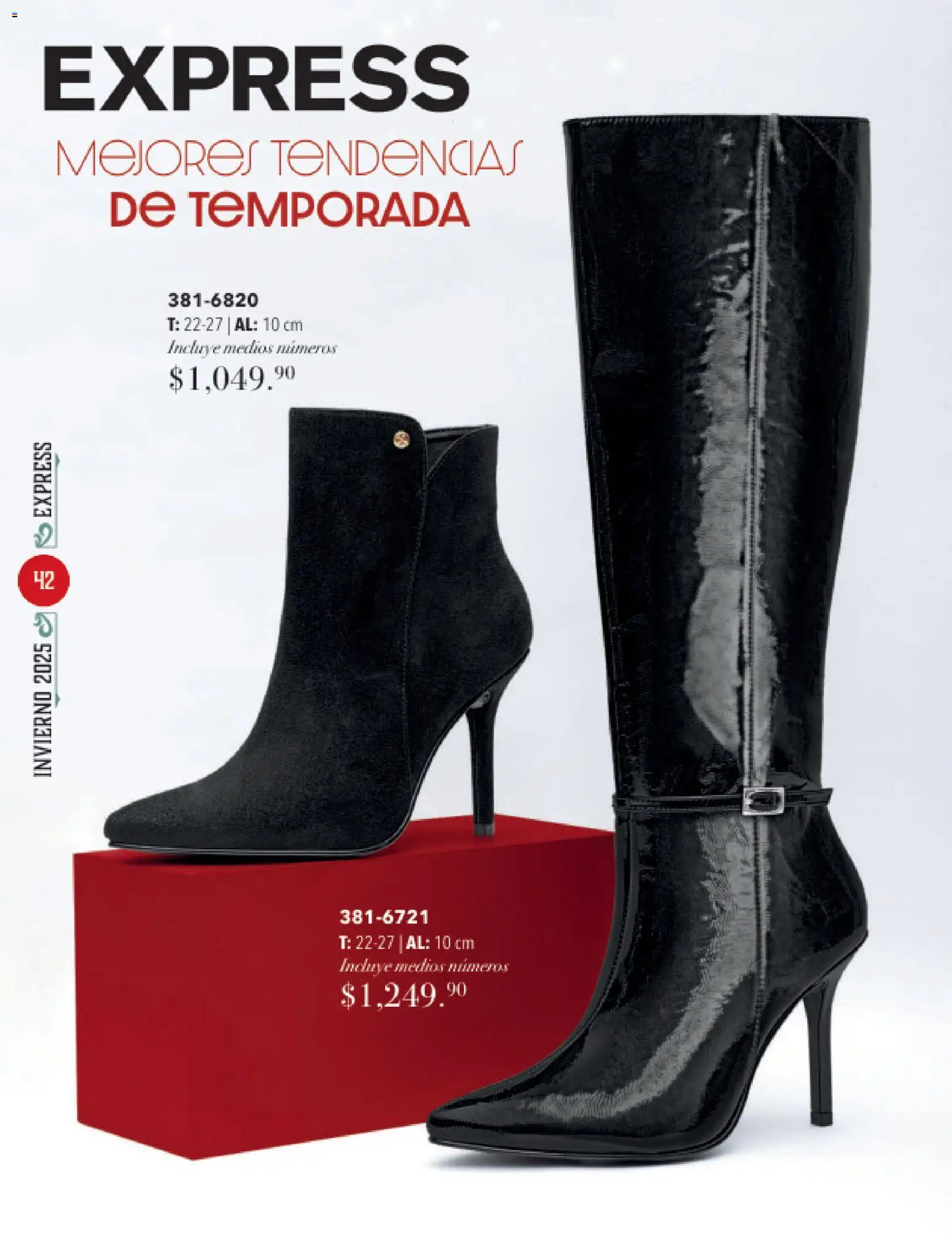 Nuevas ofertas de Andrea válidas en toda la República Mexicana desde el 26.11.2025. ¡Encuentra las mejores ofertas en Andrea catálogo Invierno! | Página: 42