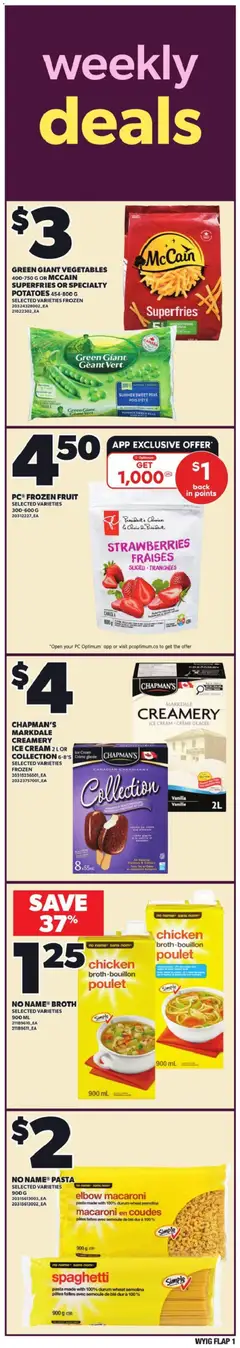 Preview of Independent Grocer flyer - AB from shop Independent Grocer valid from 08.01.2026