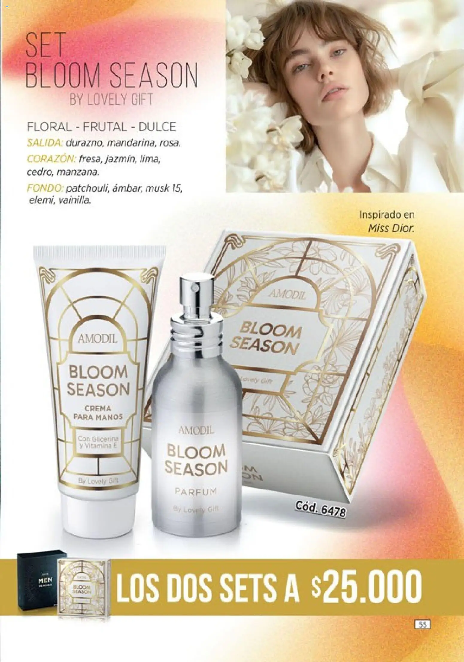 Catálogo Amodil Campaña 3 │ válido desde el 01.03.2026 | Página: 55 | Productos: Crema