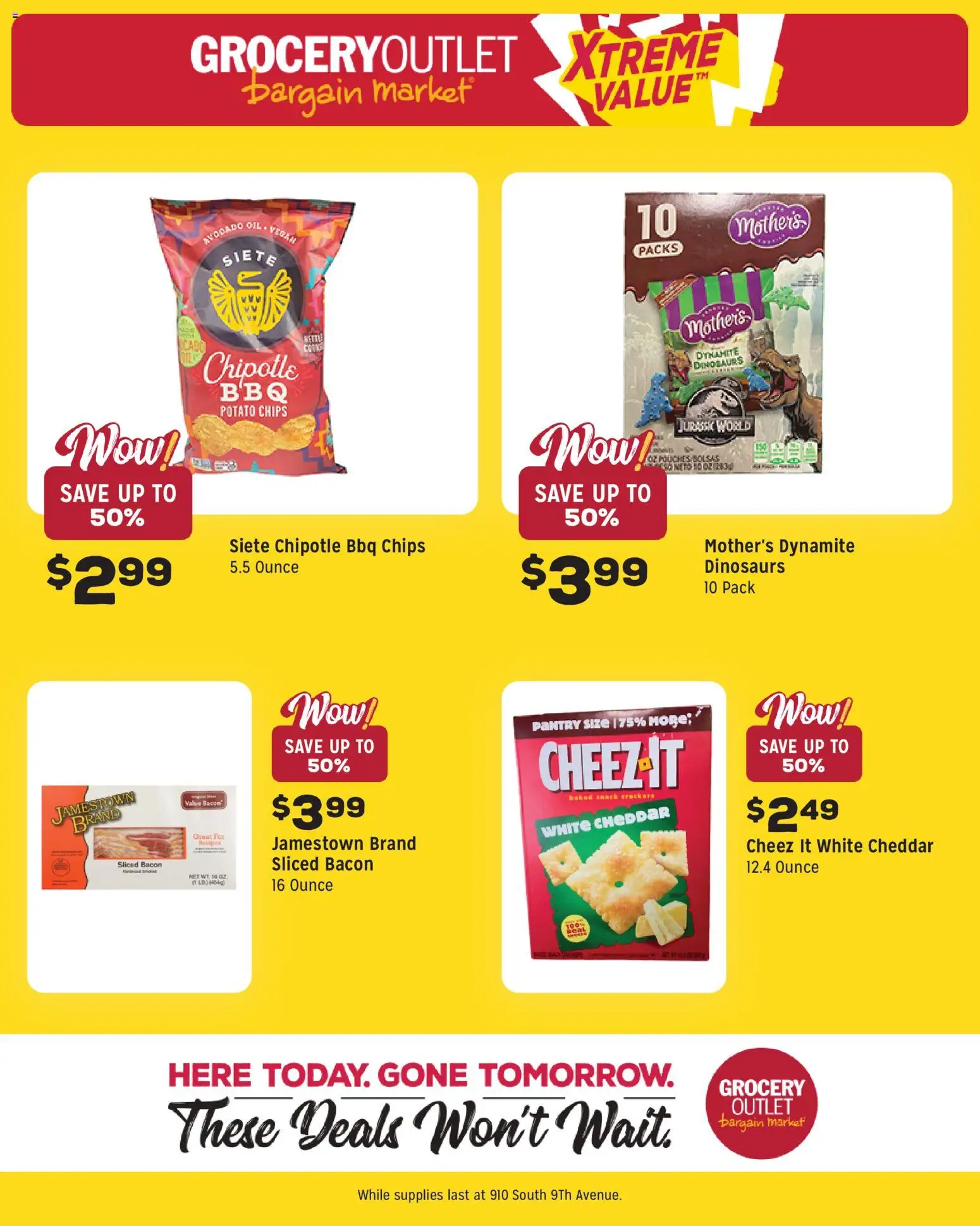 Grocery Outlet Weekly Ad - WA - valid from 04.03.2026 | Page: 11 | Products: Chips, Avocado