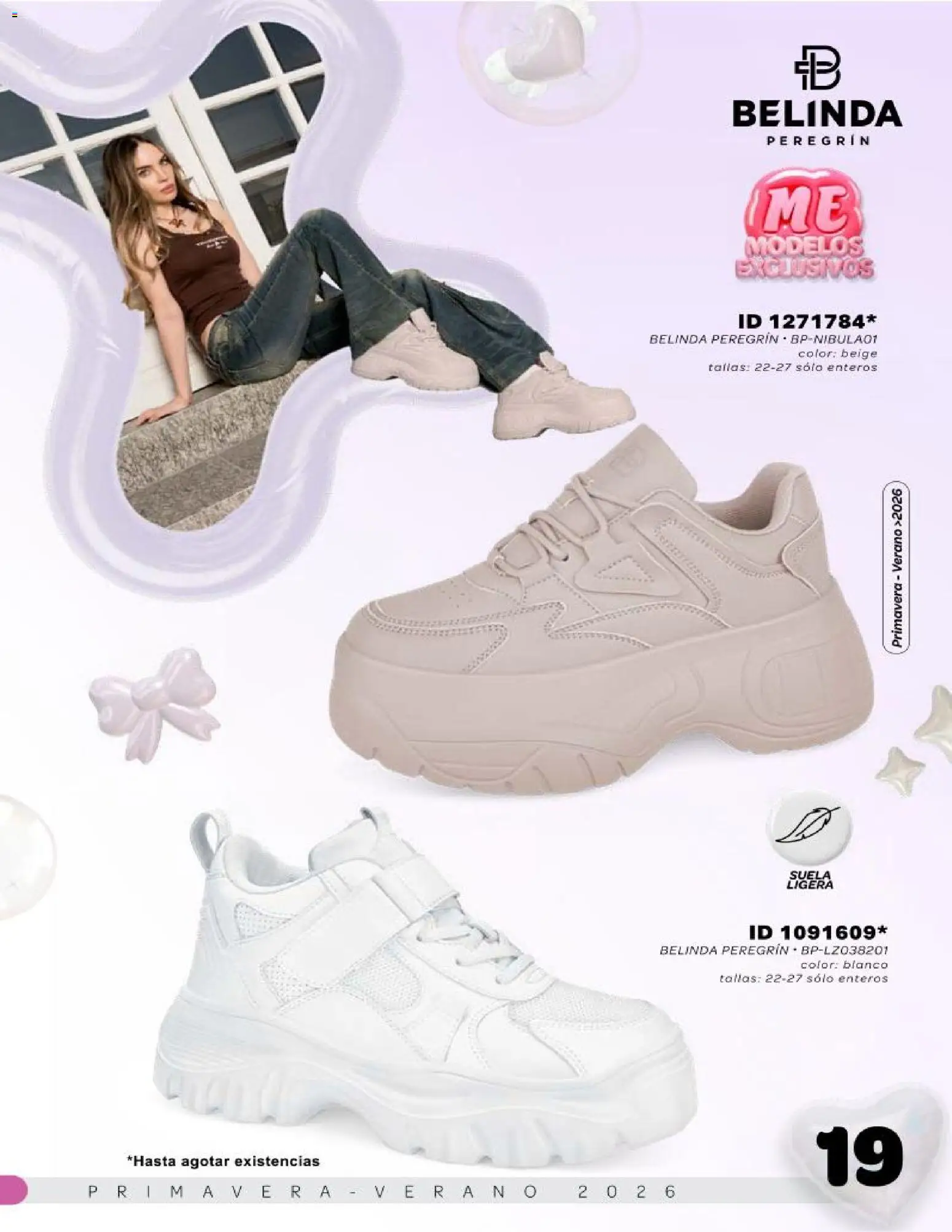 Nuevas ofertas de Price Shoes válidas en toda la República Mexicana desde el 02.04.2026. ¡Encuentra las mejores ofertas en Price Shoes catálogo Lo más trendy! | Página: 19