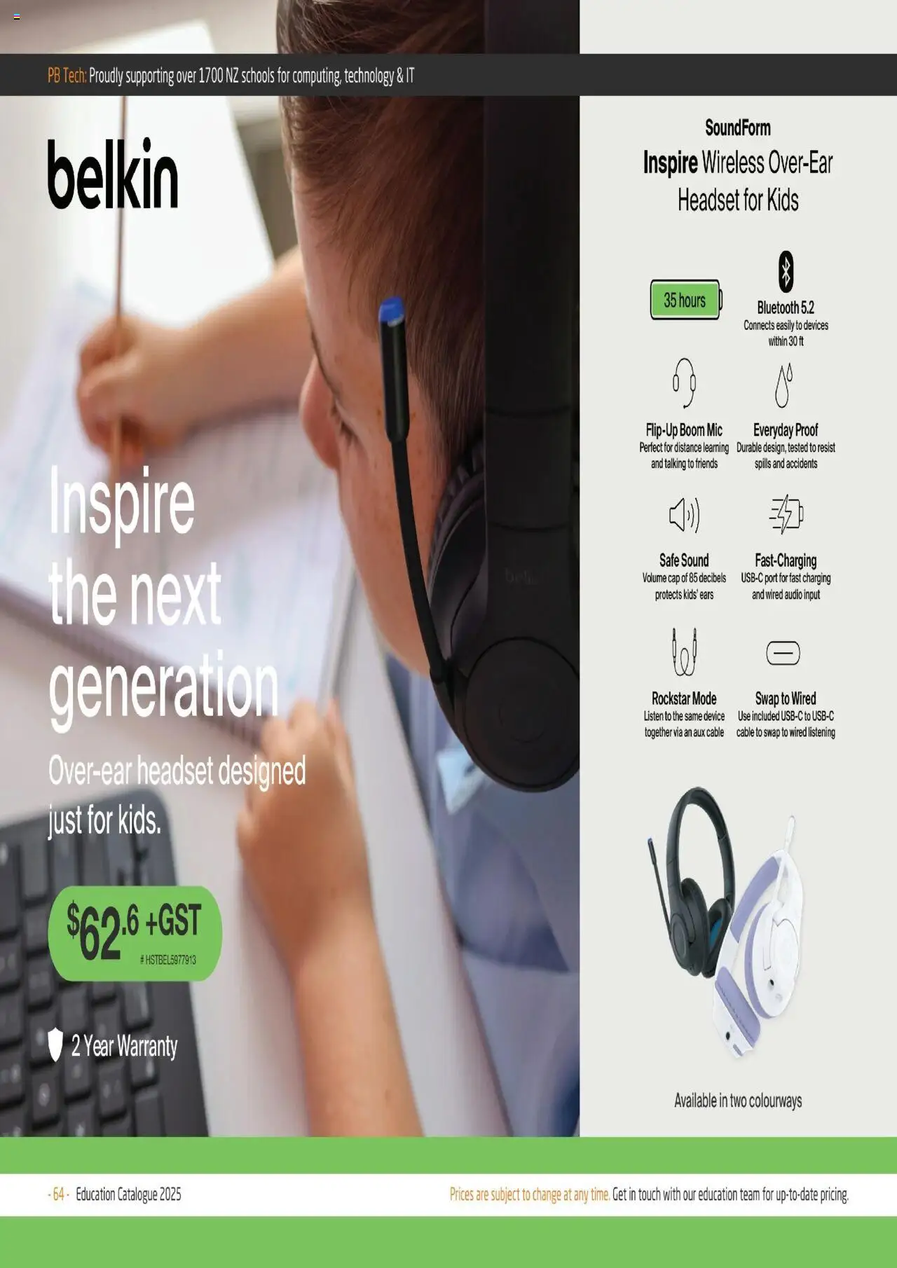 PB Tech catalogue from 01.01.2025 | Page: 64