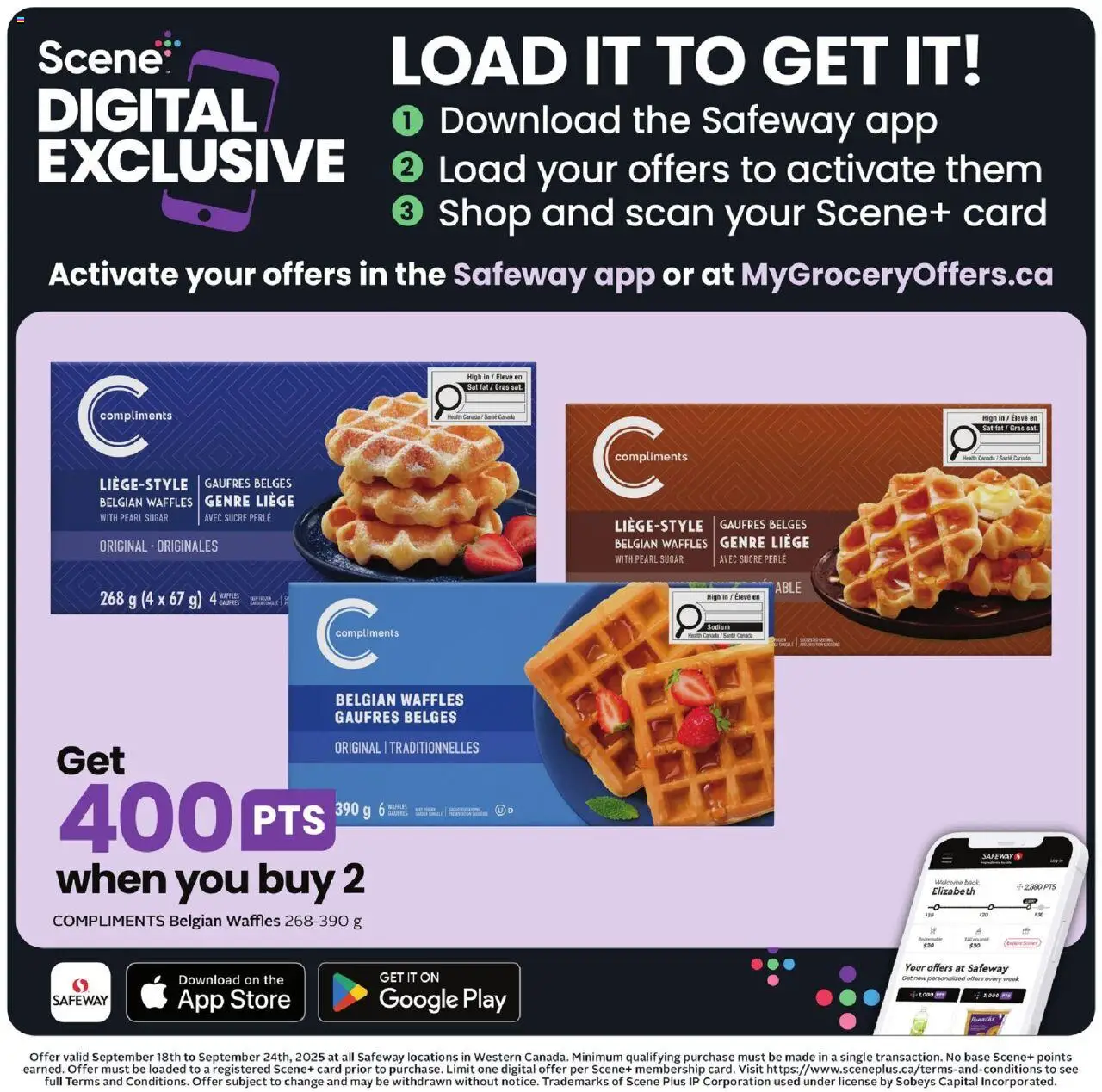 Safeway flyer valid from 18.09.2025 | Page: 14