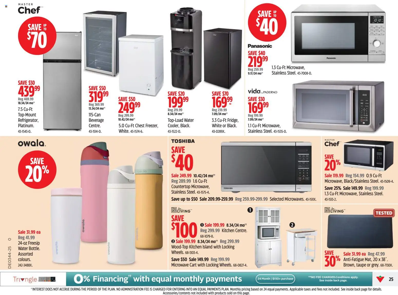 Canadian Tire flyer valid from 23.10.2025 | Page: 25