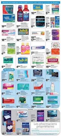 Brunet flyer valid from 14.08.2025 | Page: 7 | Products: Powder, Pillow