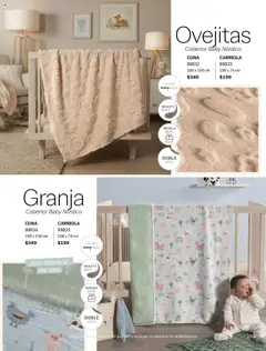 Vista previa de Vianney - Catálogo Invierno, nuevo folleto de la tienda, válido en México a partir del 15.08.2025 | Página: 187 | Productos: Carriola, Cobertor, Cuna