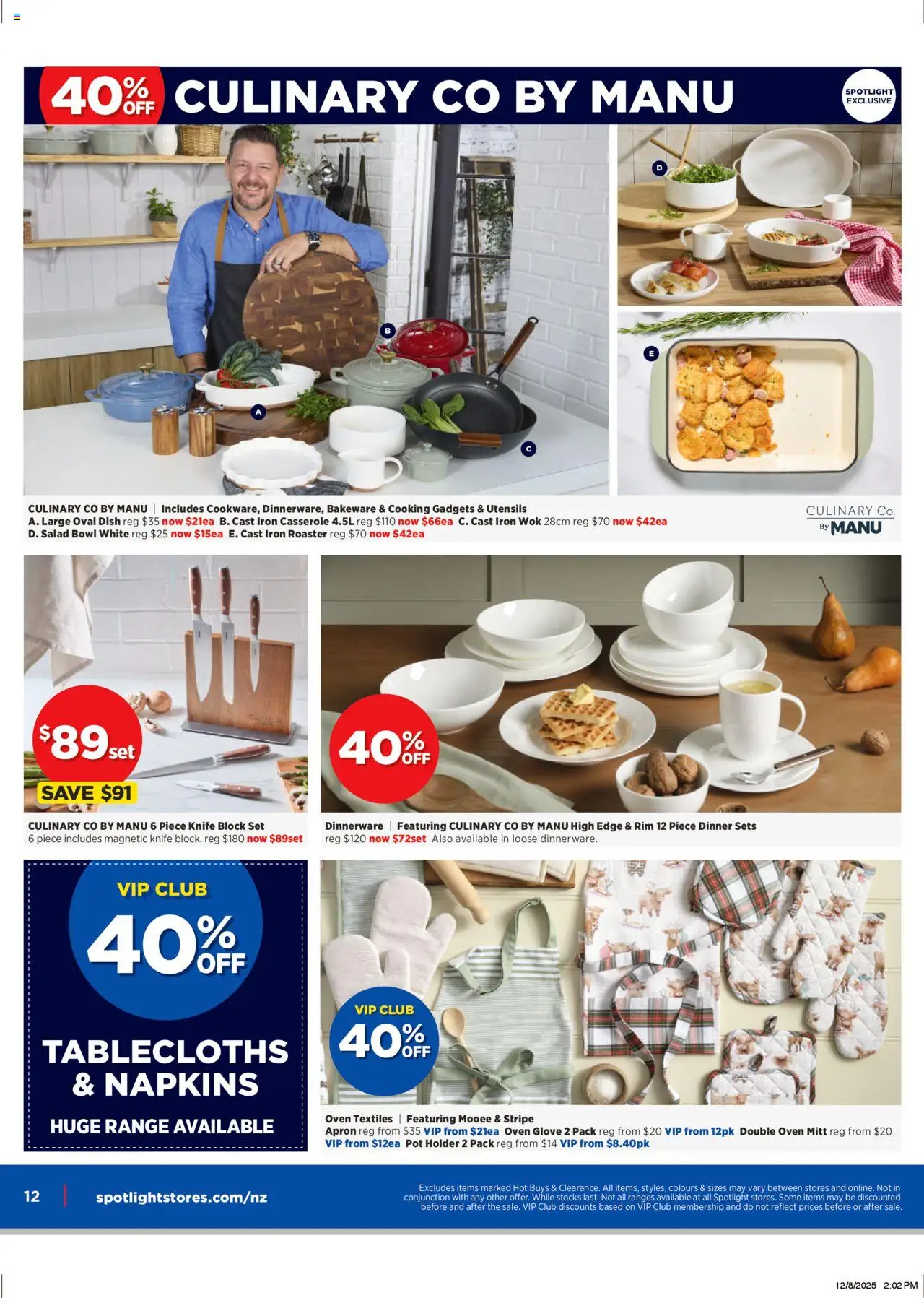 Spotlight catalogue from 03.09.2025 | Page: 12