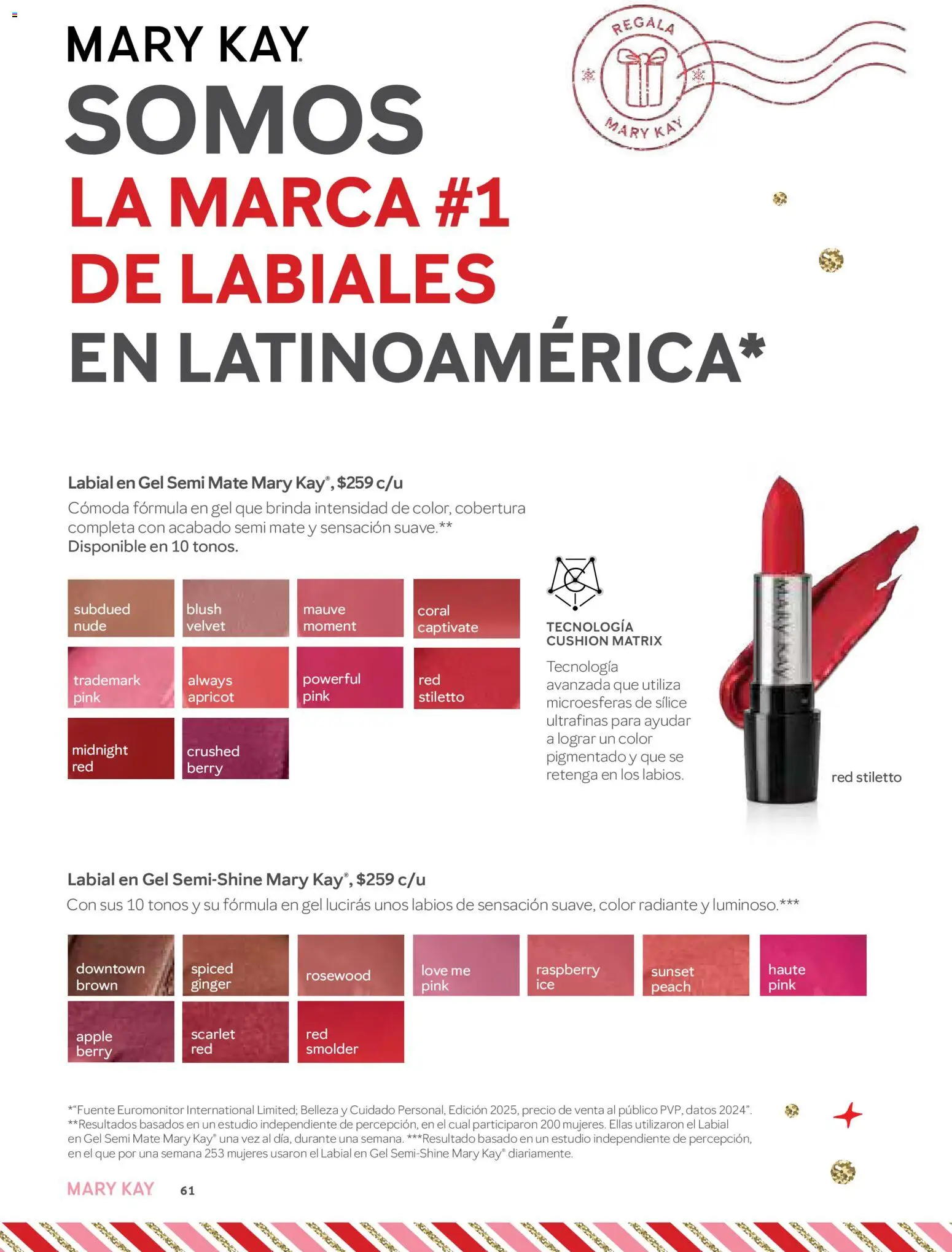 Nuevas ofertas de Mary Kay válidas en toda la República Mexicana desde el 01.11.2025. ¡Encuentra las mejores ofertas en Mary Kay catálogo! | Página: 61 | Productos: Radiante, Mate