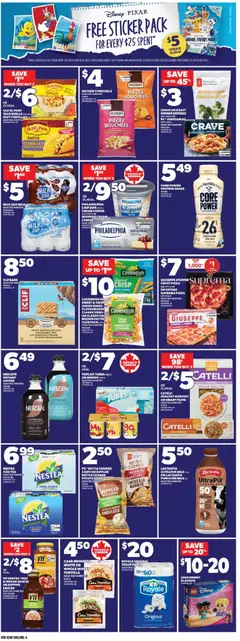 Preview of Valu Mart weekly flyer from shop Valu Mart valid from 23.04.2026 | Page: 6 | Products: Pasta, Kettle, Cheese, Coffee