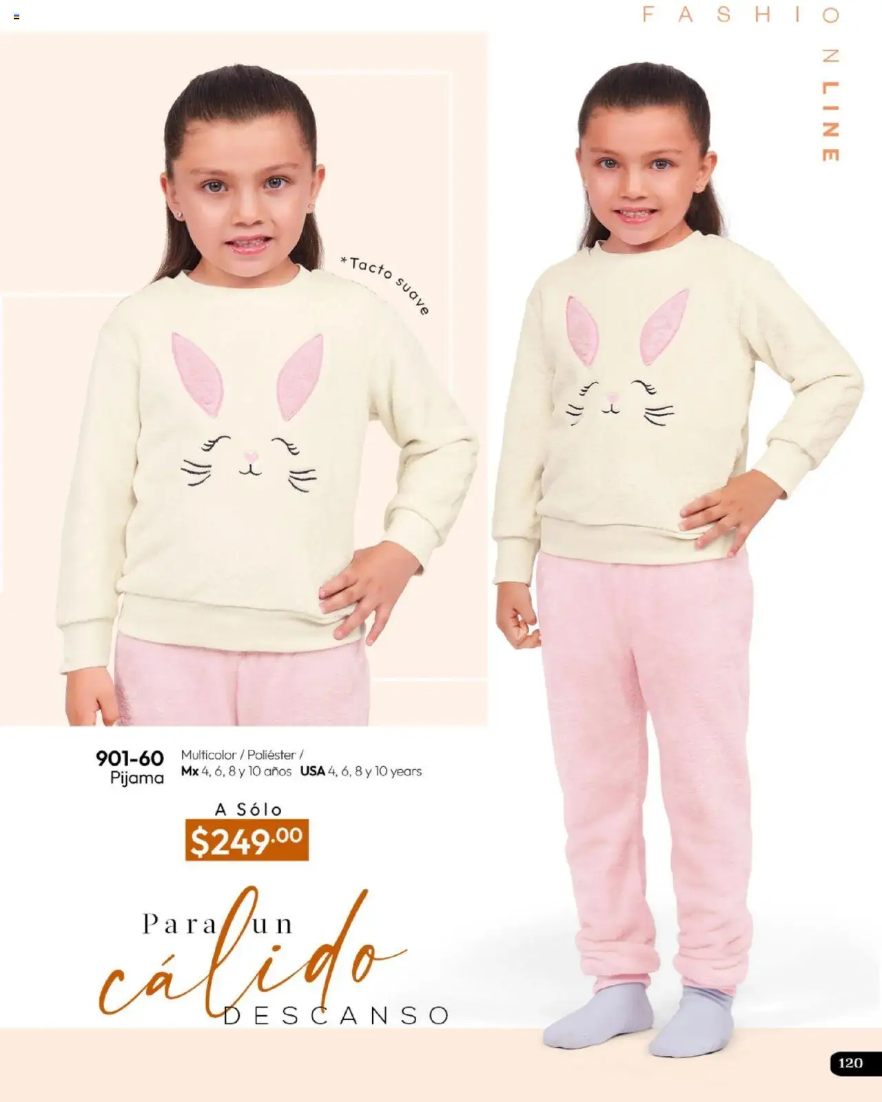 Nuevas ofertas de Cklass válidas en toda la República Mexicana desde el 16.09.2025. ¡Encuentra las mejores ofertas en Cklass - Catálogo Invierno! | Página: 121 | Productos: Pijama