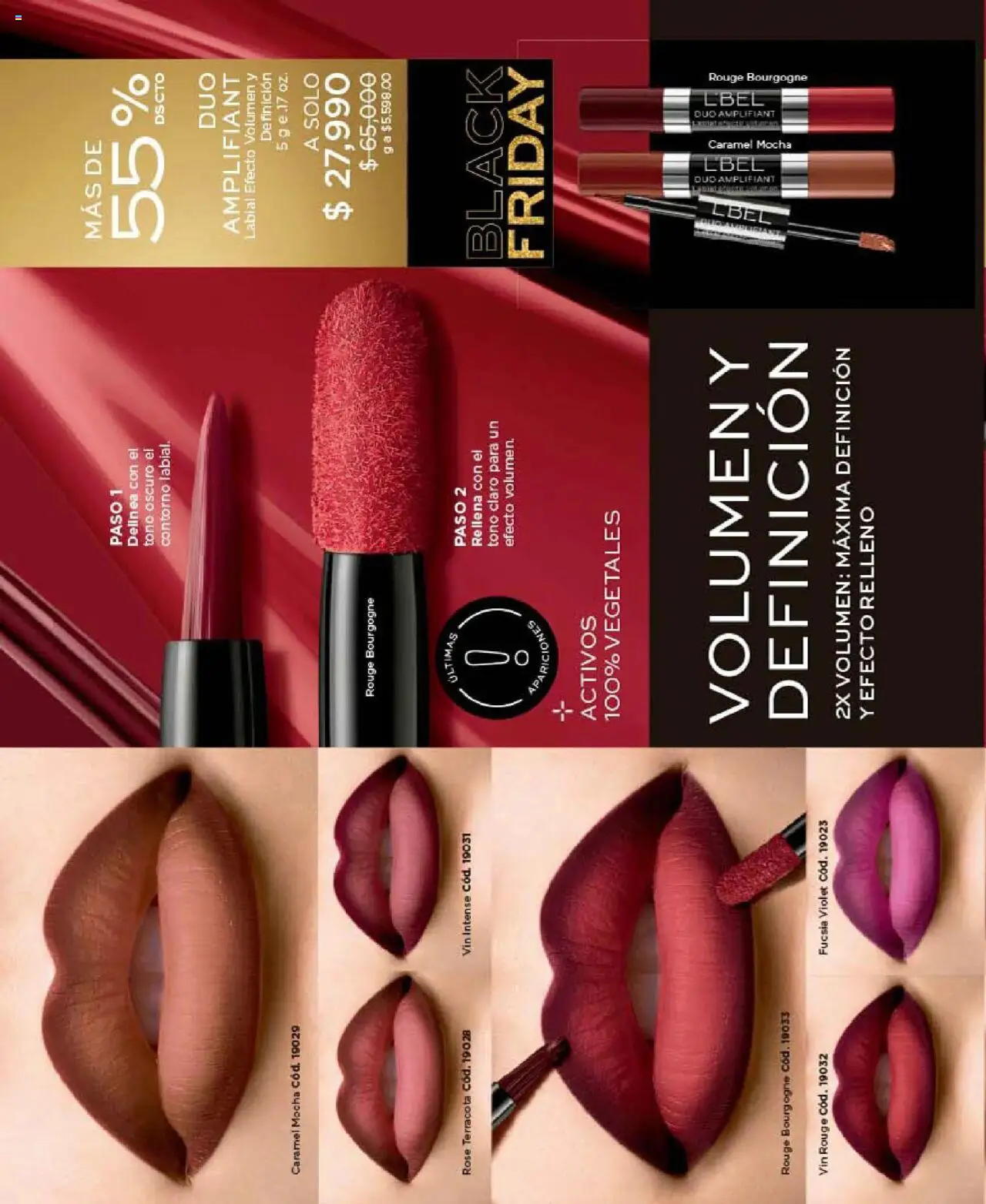 L'Bel revista - valida desde el 24.09.2025 | Página: 46 | Productos: Contorno