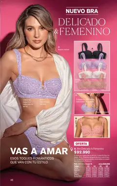 Leonisa catálogo strapless ultraligero C06/2026 -  Vista previa de la revista de la tienda Leonisa valido desde el 03.04.2026 | Página: 48 | Productos: Espuma