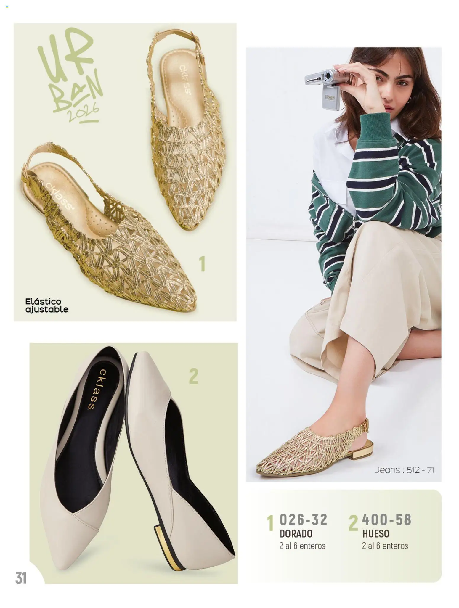 Nuevas ofertas de Cklass válidas en toda la República Mexicana desde el 02.01.2026. ¡Encuentra las mejores ofertas en Cklass catálogo Urban! | Página: 32