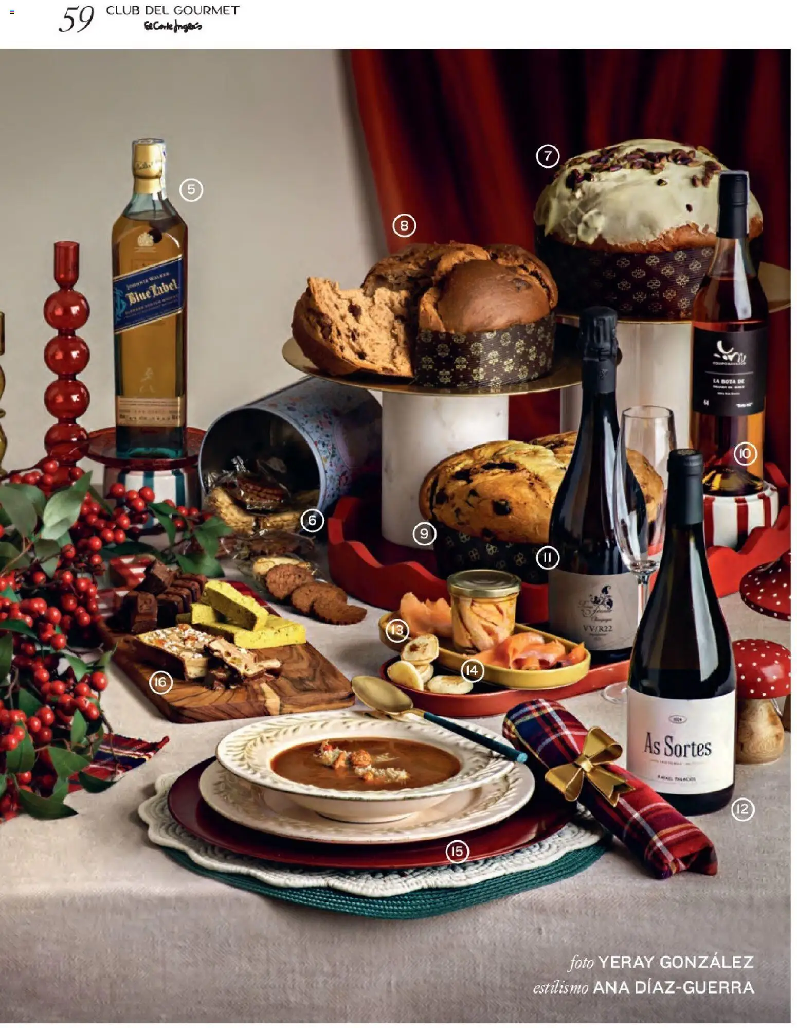 Nuevas ofertas de El Corte Inglés válidas en toda la República Mexicana desde el 11.12.2025. ¡Encuentra las mejores ofertas en El Corte Inglés catálogo Gourmet! | Página: 59