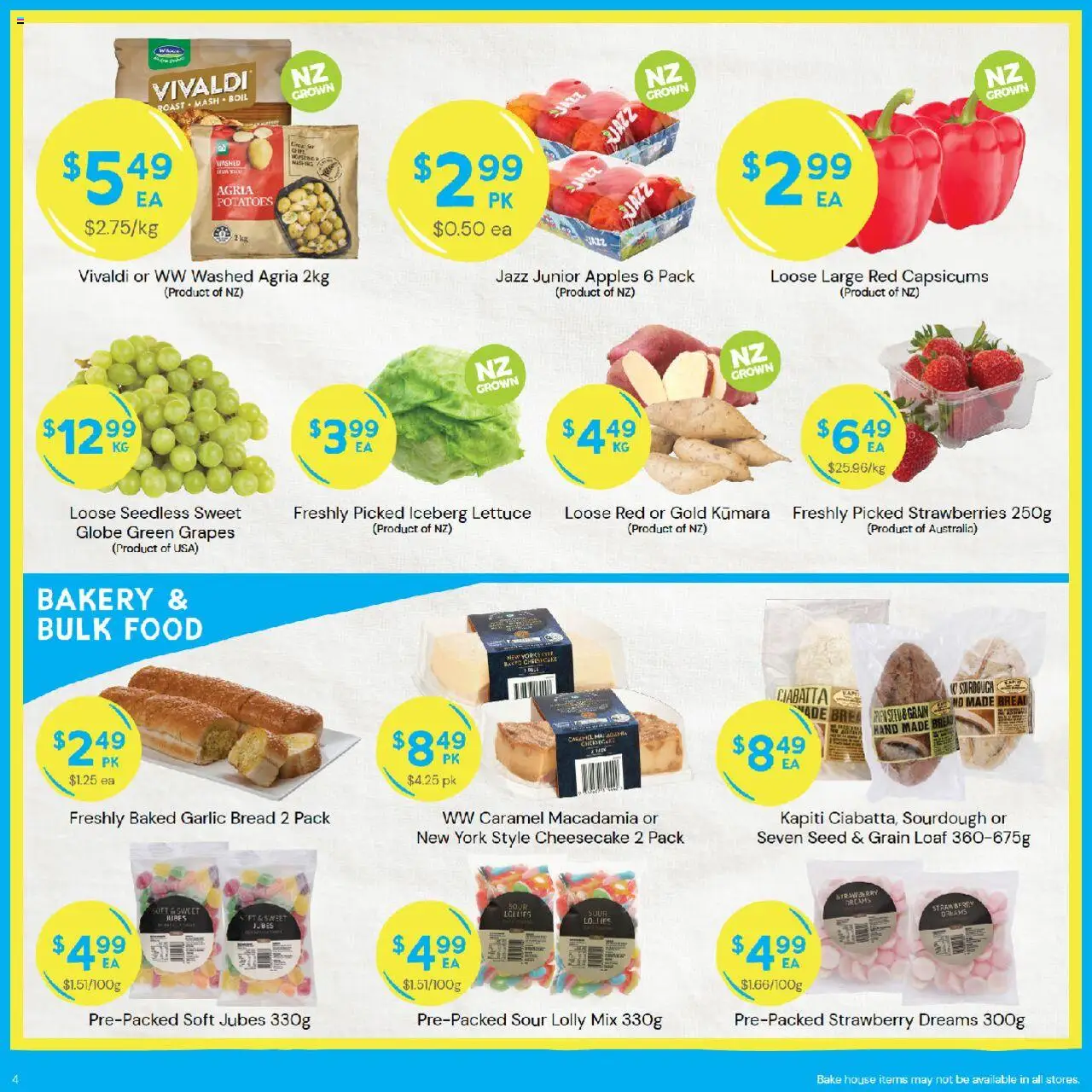 FreshChoice catalogue from 15.09.2025 | Page: 4