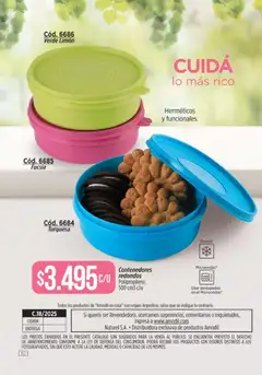 Vista previa Amodil - Campaña 18/2025 válido desde el 30.11.2025 | Página: 152 | Productos: Limón, Microondas, Freezer