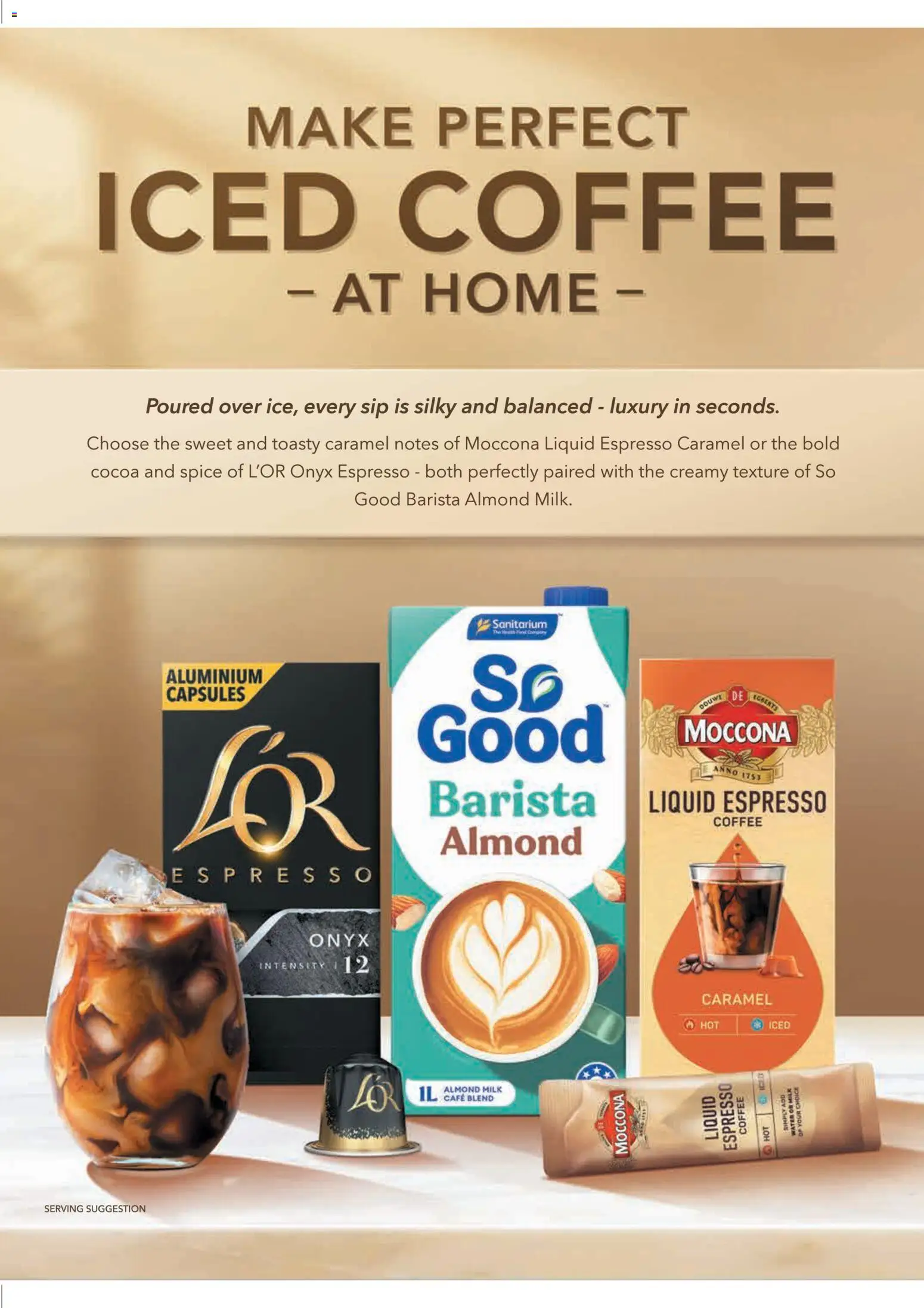 Coles catalogue - valid from 05.02.2026 | Page: 8 | Products: Cocoa, Milk, Coffee, Moccona