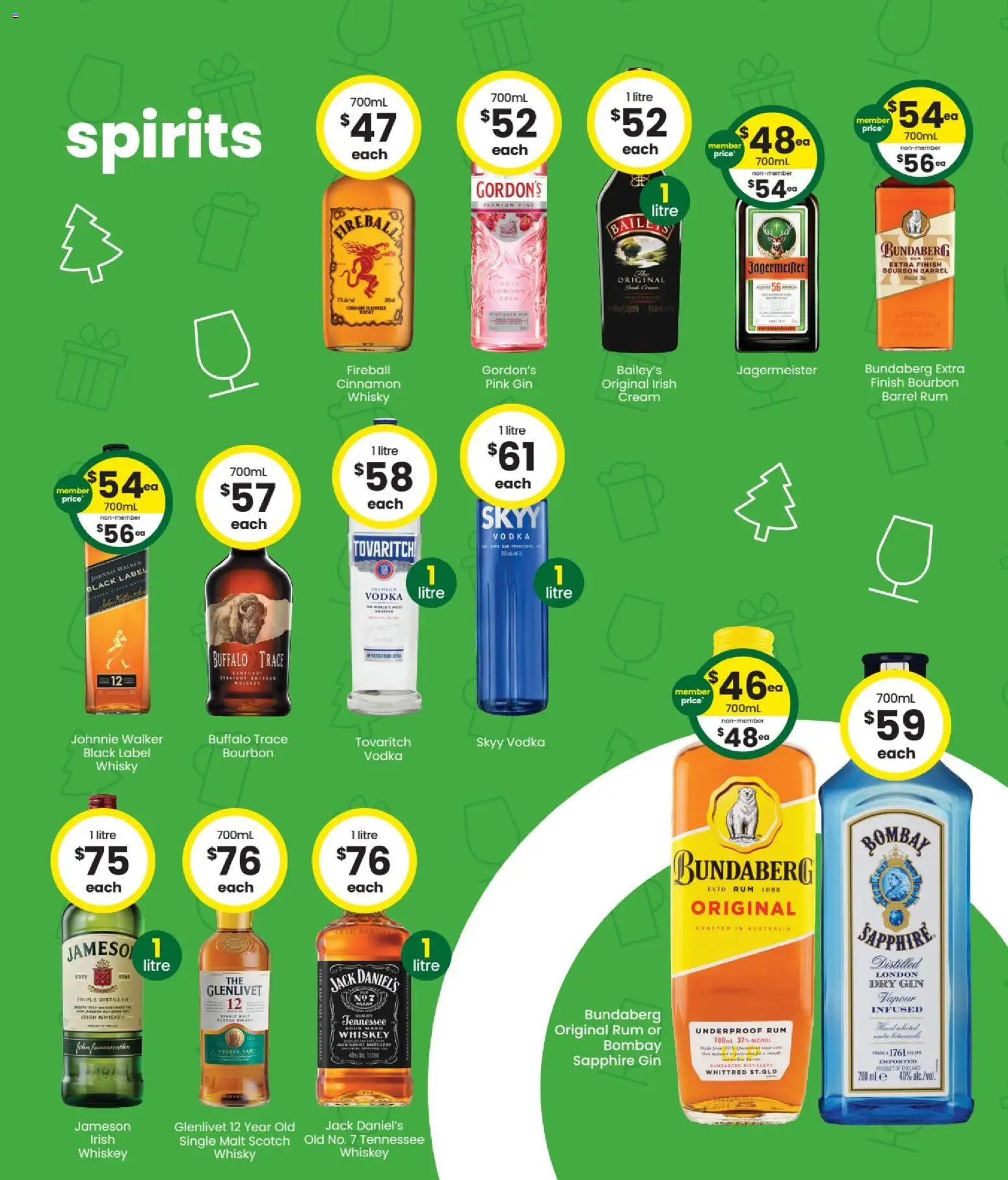 The Bottle-O catalogue - valid from 08.12.2025 | Page: 5 | Products: Gin, Cream, Whiskey, Rum