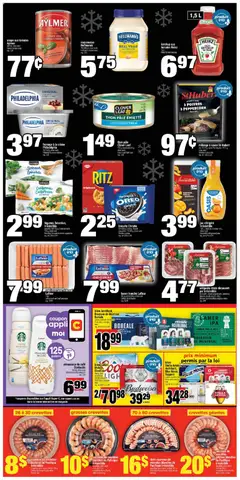 Preview of Super C weekly flyer / circulaire from shop Super C valid from 18.12.2025 | Page: 4