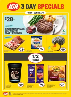 Preview of IGA Weekend Specials WA/NT - valid from 17.04.2026