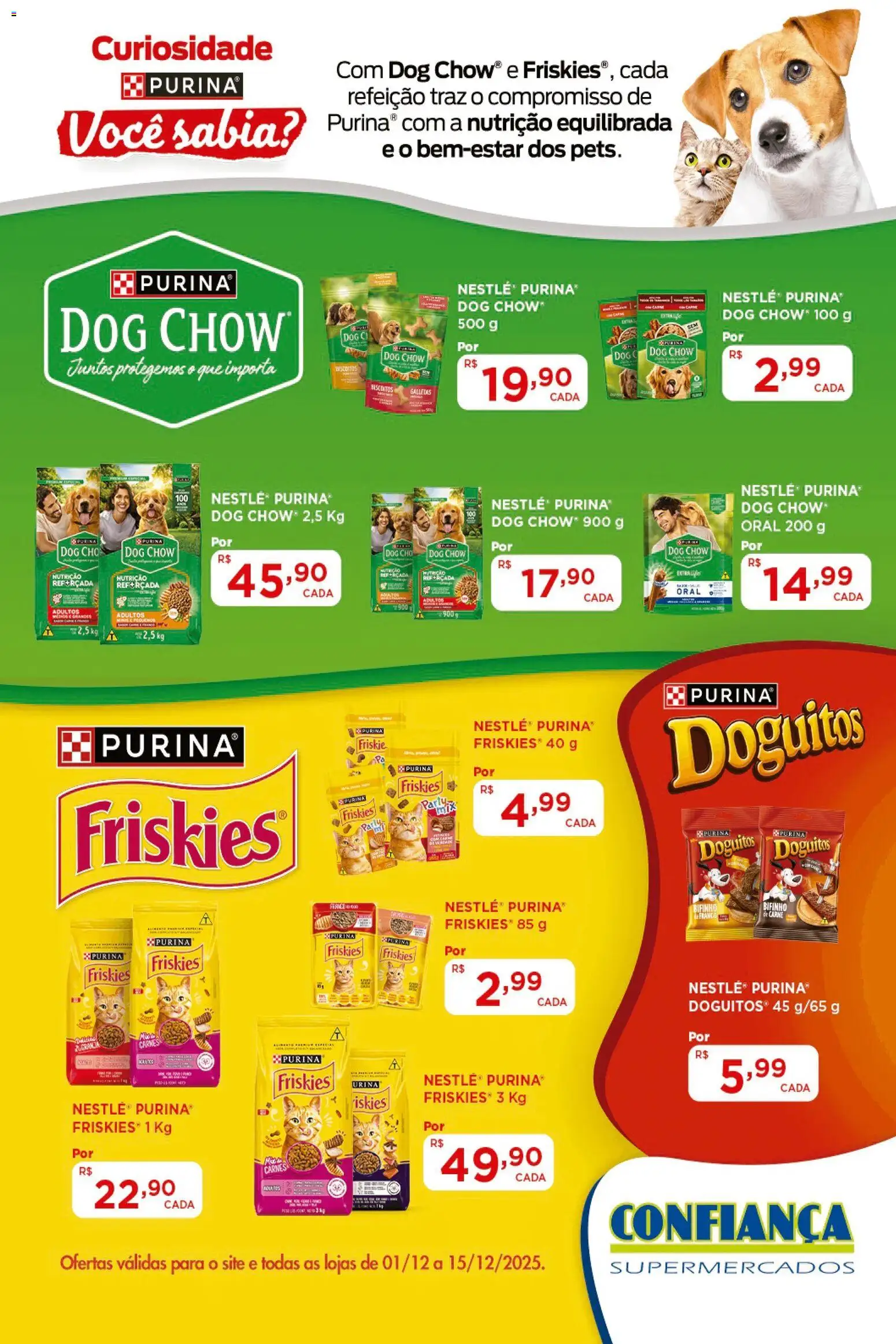 Confiança Folheto - válido de 01.12.2025 | Página: 1 | Produtos: Carne