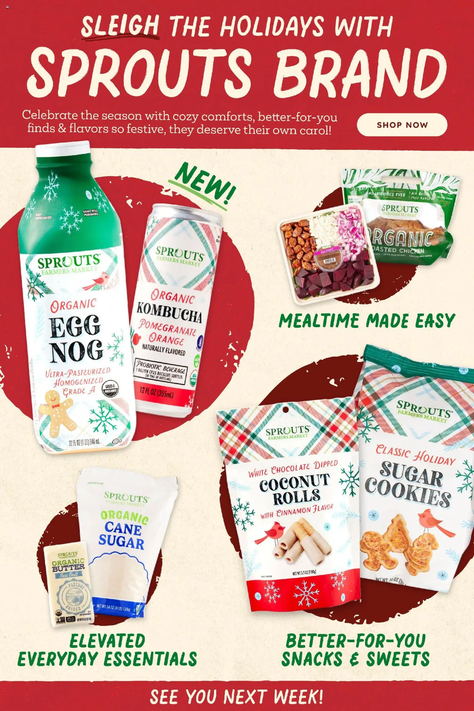Sprouts Weekly Ad - valid from 17.12.2025 | Page: 11 | Products: Chocolate, Cookies, Salt, Sugar