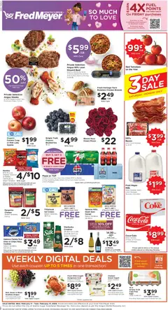 Preview of Fred Meyer weekly ads valid from 11.02.2026