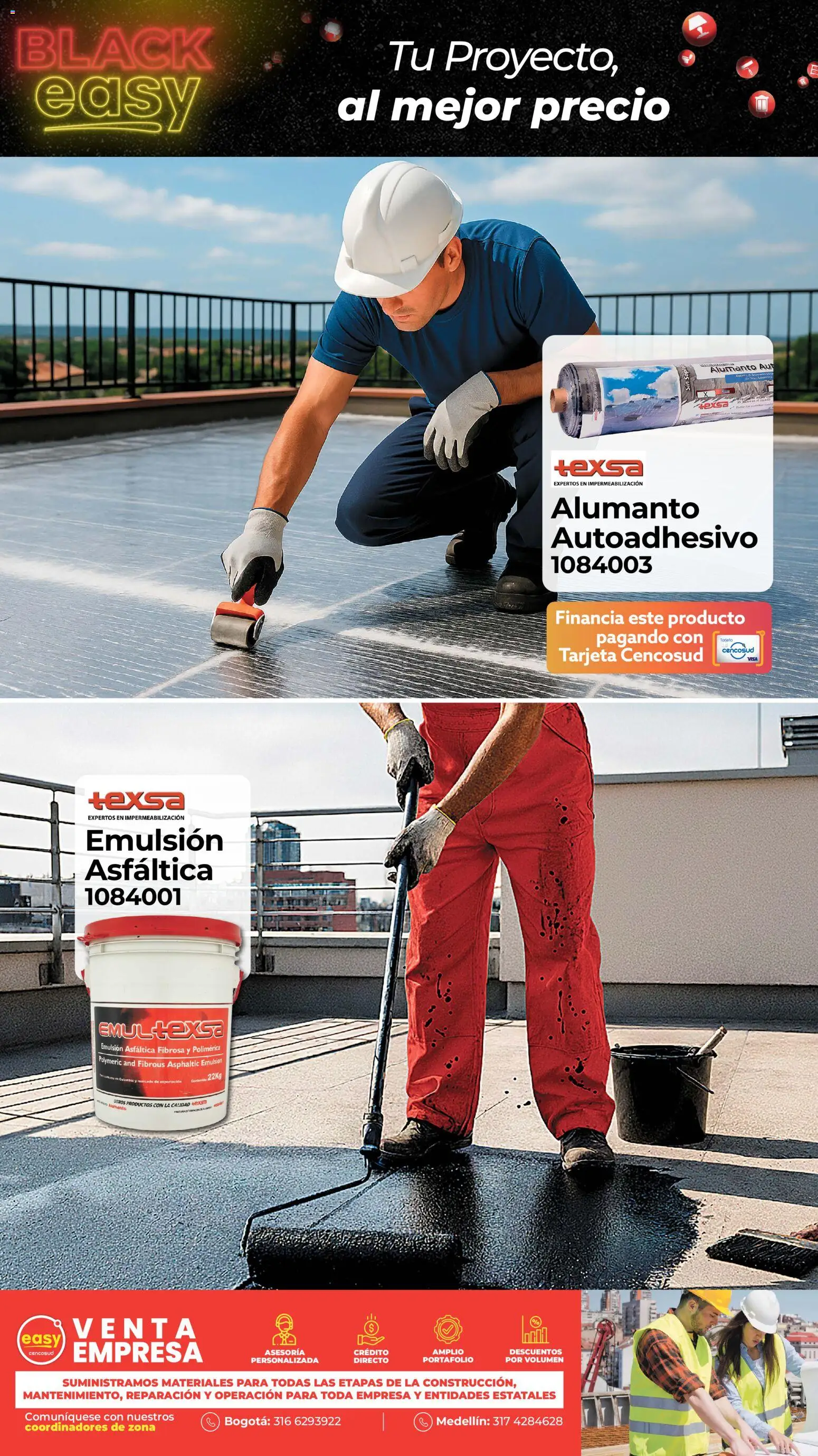 Easy revista - valida desde el 27.10.2025 | Página: 13 | Productos: Emulsión