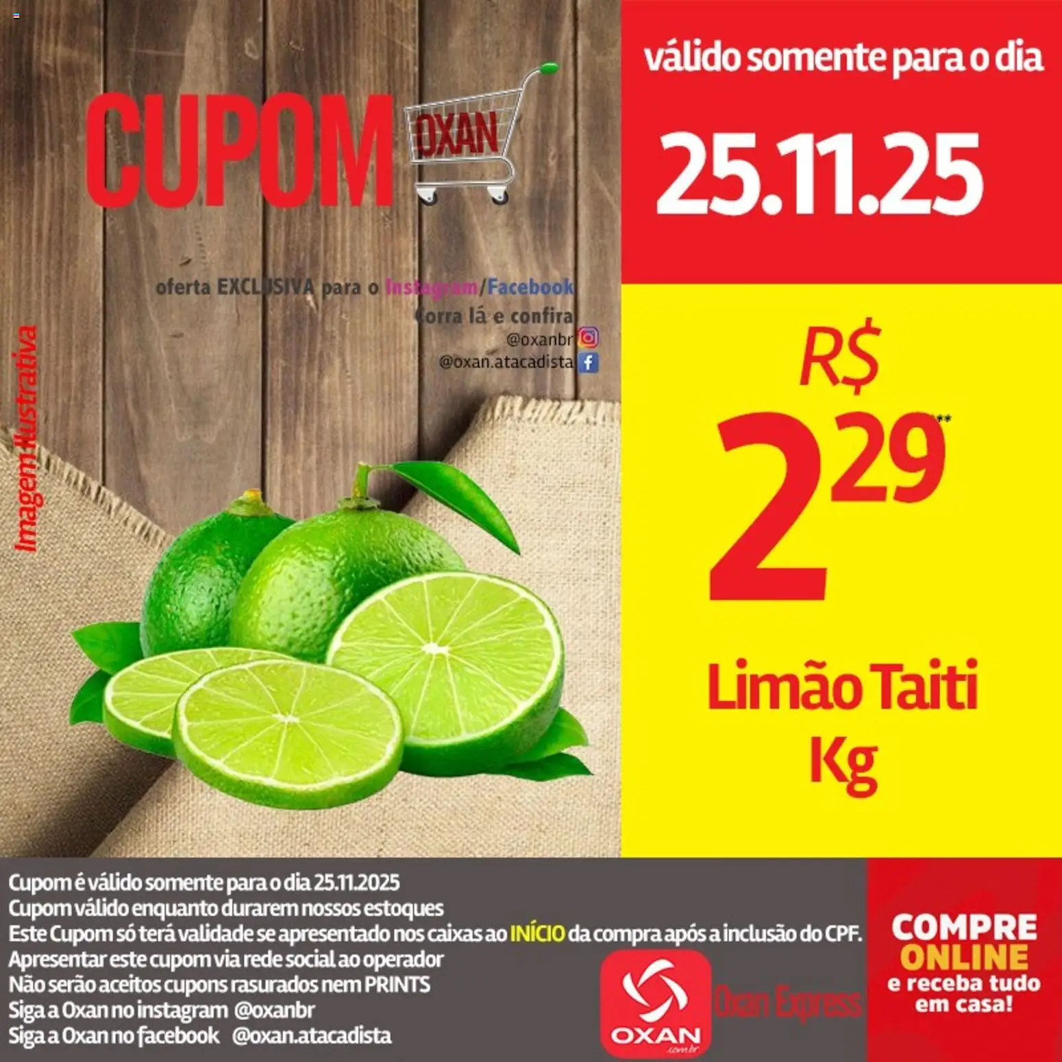 Oxan Atacadista Folheto - válido de 25.11.2025 | Página: 17