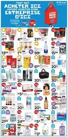 Preview of Brunet weekly flyer / circulaire from shop Brunet valid from 05.02.2026 | Page: 10
