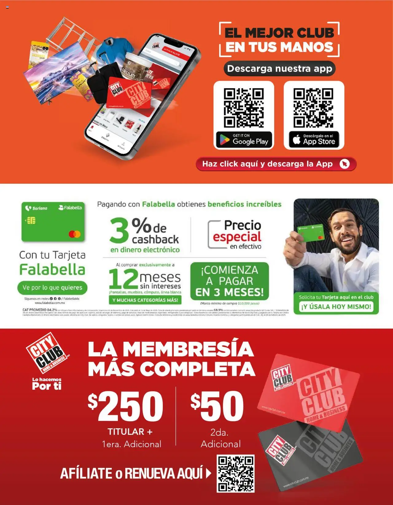 Nuevas ofertas de City Club válidas en toda la República Mexicana desde el 01.08.2025. ¡Encuentra las mejores ofertas en City Club - Catálogo! | Página: 48 | Productos: Chocolate