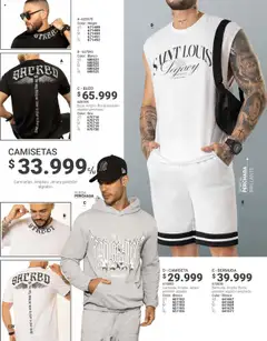 Carmel - Carmel C17 2025 -  Vista previa de la revista de la tienda Carmel valido desde el 25.09.2025 | Página: 140 | Productos: Algodón, Bermuda, Buzo, Camiseta