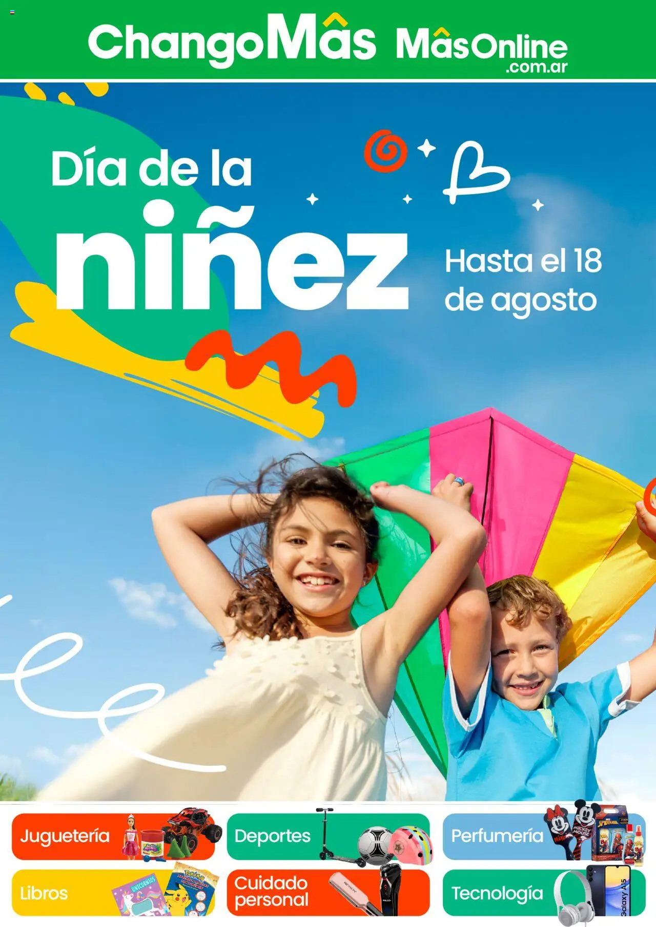 Changomas Día de la Niñez │ válido desde el 01.08.2025 | Página: 1 | Productos: Mouse