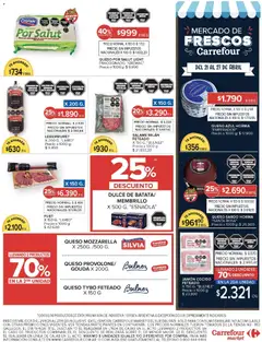 Vista previa Carrefour Market - Carrefour Market  válido desde el 21.04.2026 | Página: 4 | Productos: Caso, Sobre, Queso, Jamón