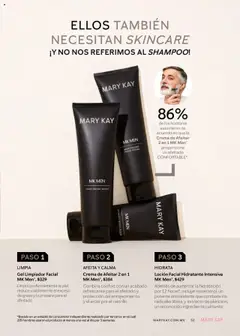 Nuevas ofertas de Mary Kay válidas en toda la República Mexicana desde el 01.07.2025. ¡Encuentra las mejores ofertas en Mary Kay catálogo! | Página: 52 | Productos: Crema, Loción, Limpiador, Limpiador facial