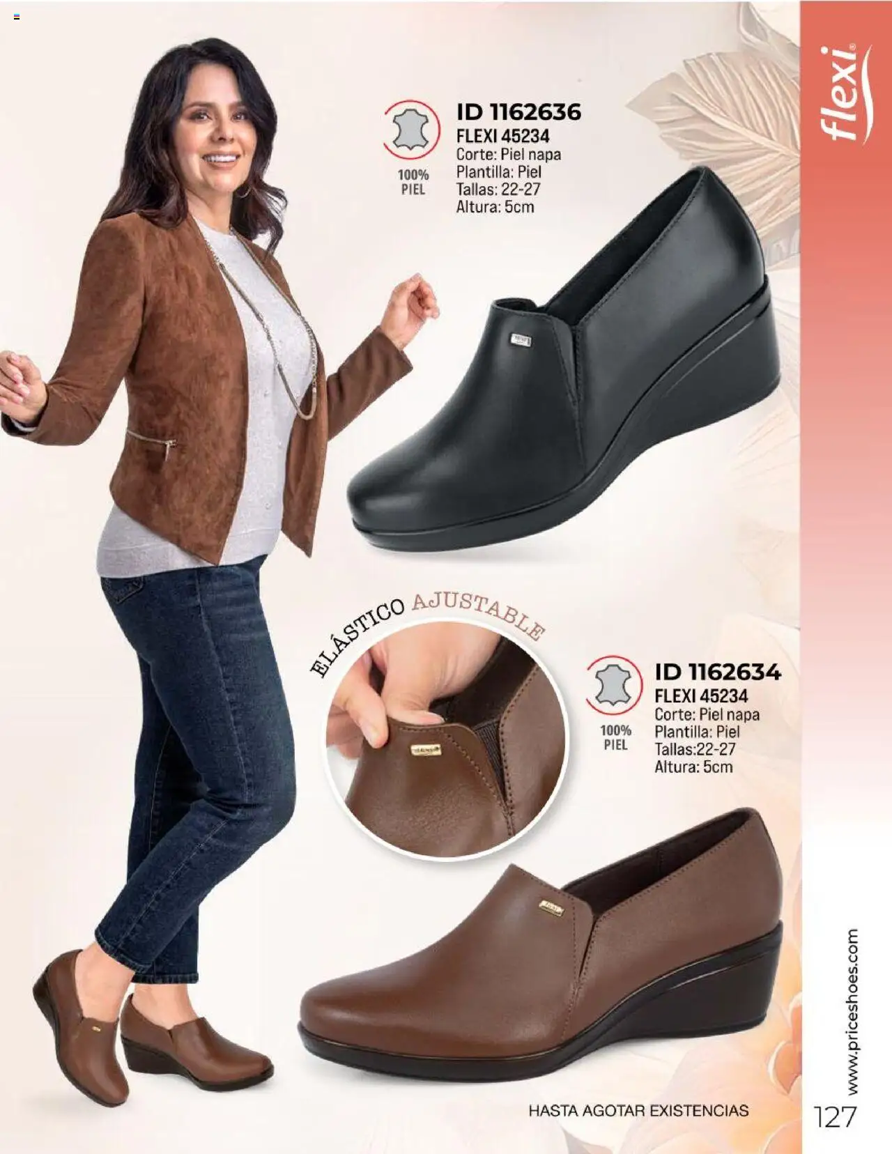 Nuevas ofertas de Price Shoes válidas en toda la República Mexicana desde el 10.02.2025. ¡Encuentra las mejores ofertas en Price Shoes catálogo Confort! | Página: 127