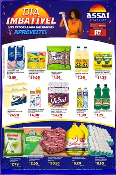 Encarte Assaí Atacadista - SE - Pré-Visualização do folheto da loja Assaí Atacadista, válido de 16.01.2026