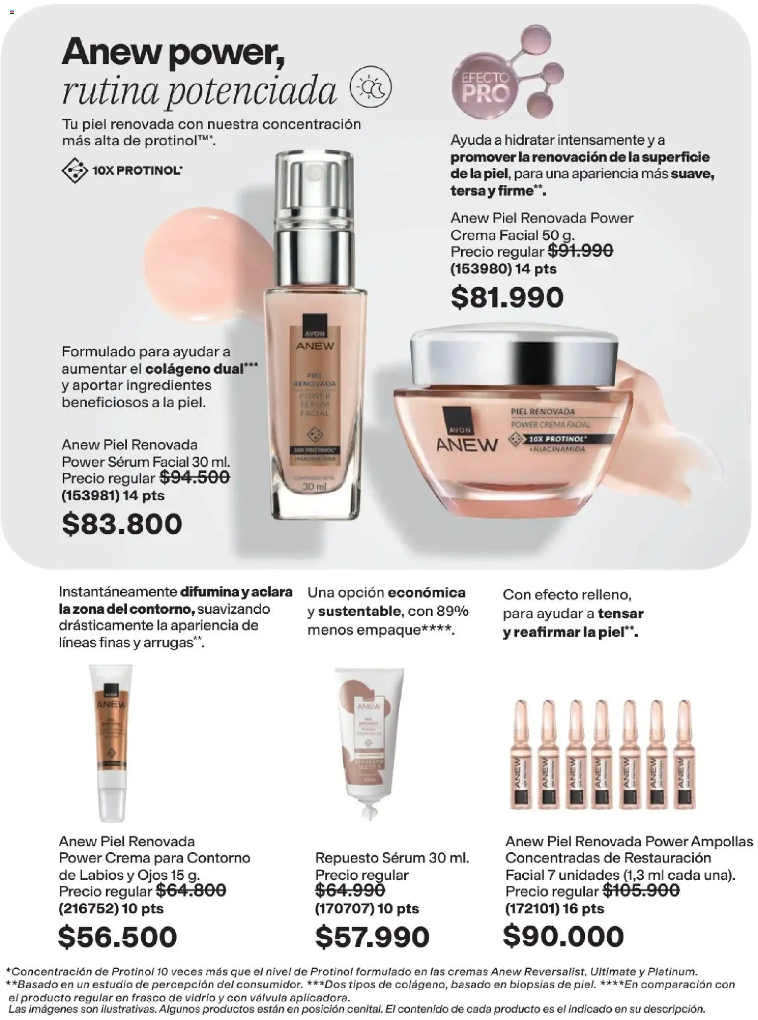Avon revista - valida desde el 25.03.2026 | Página: 125 | Productos: Frasco, Serum, Válvula, Contorno