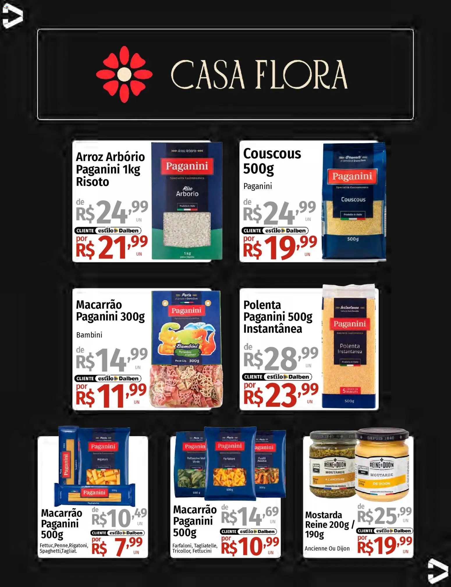 Supermercado Dalben Folheto - válido de 13.11.2025 | Página: 10 | Produtos: Arroz, Macarrão