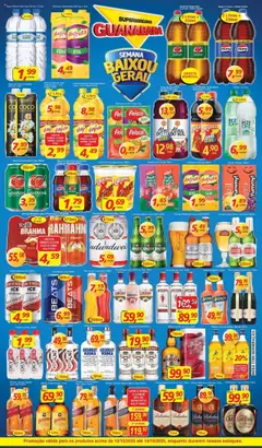 Encarte Guanabara - Pré-Visualização do folheto da loja Supermercados Guanabara, válido de 10.10.2025 | Página: 6