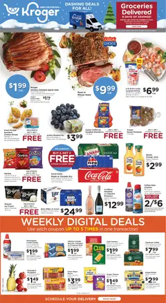 Preview of Kroger weekly ads valid from 17.12.2025