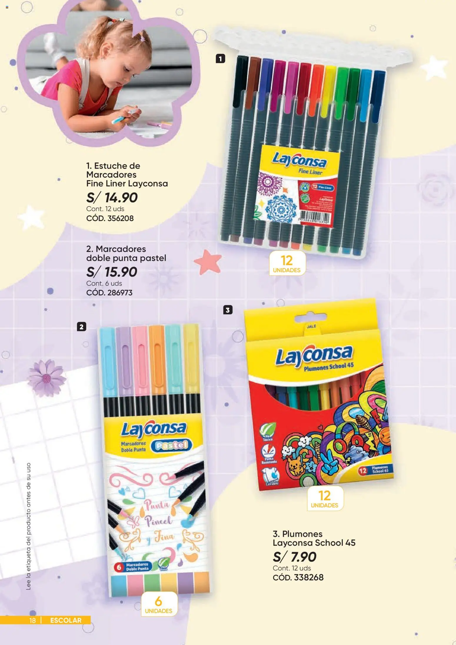 Catálogo Azzorti válido desde 26.01.2026 | Página: 18 | Productos: Pincel