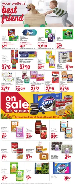 Preview of Giant Eagle weekly ads valid from 11.12.2025 | Page: 4