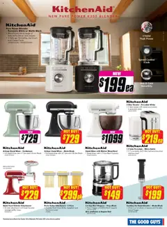 Preview of The Good Guys Cooking & Dishwashers - valid from 13.10.2025 | Page: 25