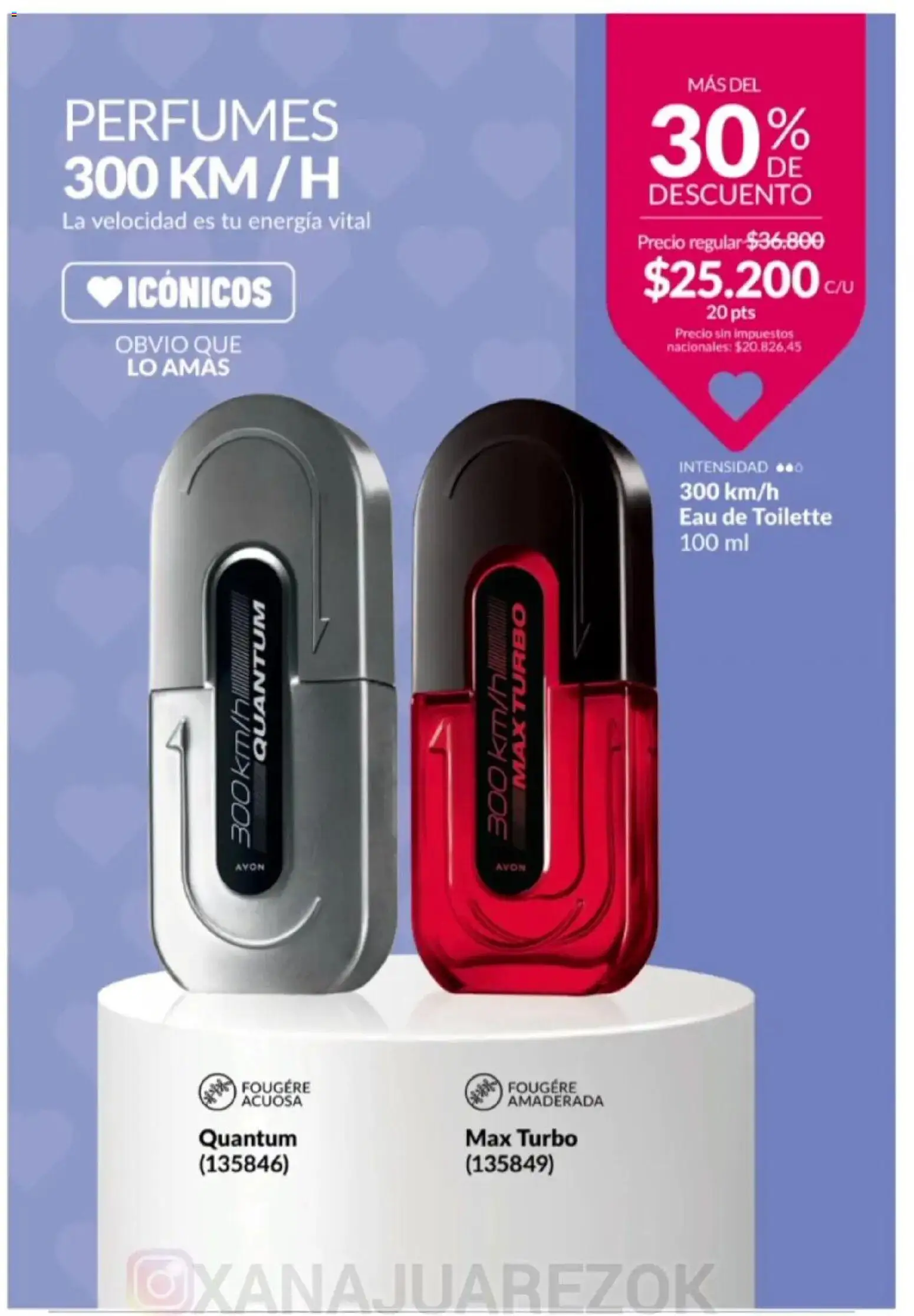 Avon - Campaña 3/2026 │ válido desde el 01.03.2026 | Página: 75 | Productos: Eau de toilette